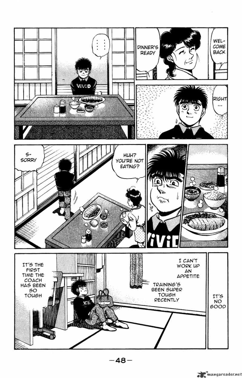 Hajime no Ippo: Fighting Spirit, Chapter 208 image 06